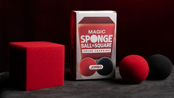 Magic Color Changing Sponge Ball to Square