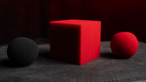Magic Color Changing Sponge Ball to Square