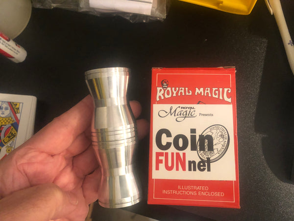 Coin FUN-nel (Funnel) by Royal Magic