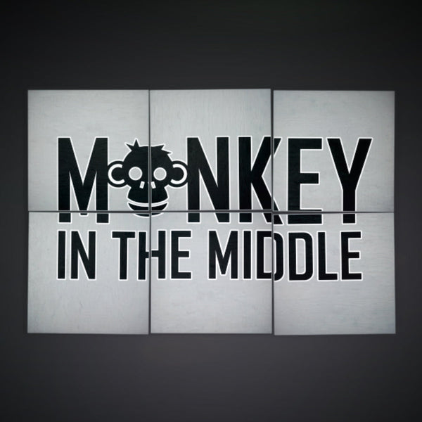 Monkey in the Middle by Bill Goldman by Magick Balay
