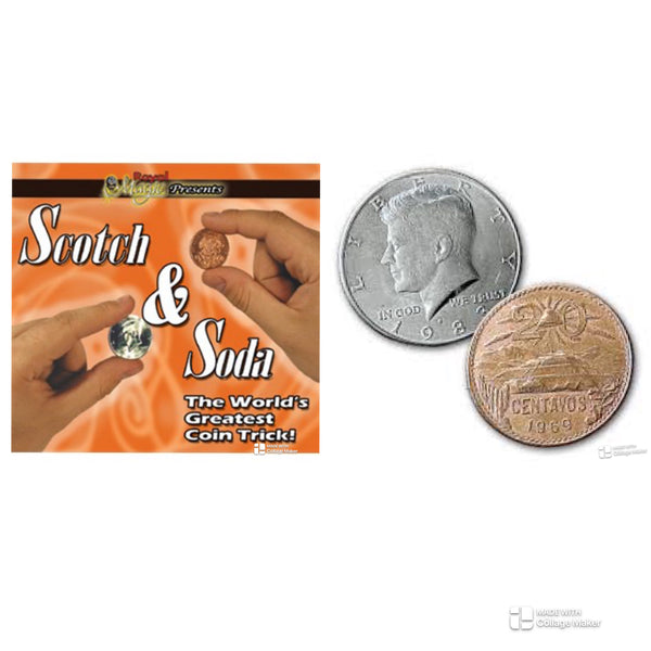 Scotch and Soda - Centavo