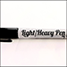 Light and Heavy Pen (Gimmicks and Online Instructions) by Wayne Fox