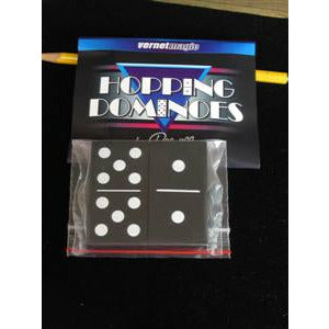 Vernet Hopping Dominoes