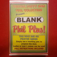 Phil Deck ~blank names you customize