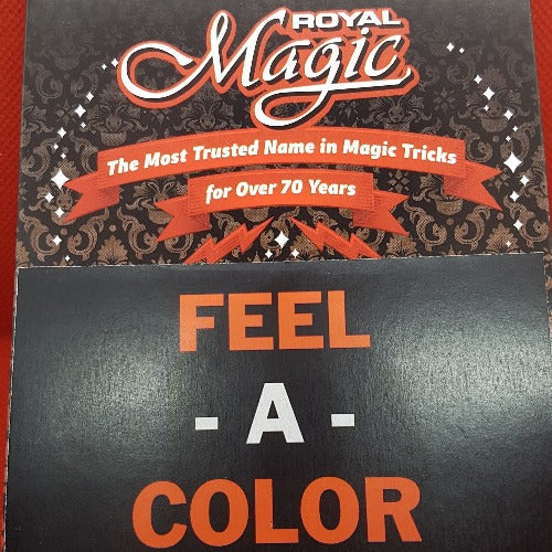 Feel A Color
