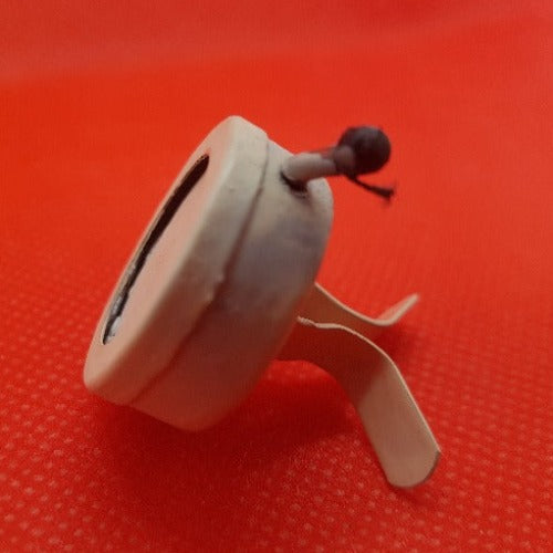 Control Reel mini brass