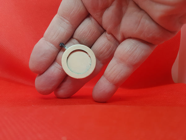 Control Reel mini brass