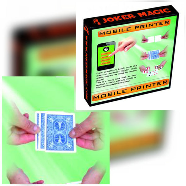 Mobile Printer by Joker Magic