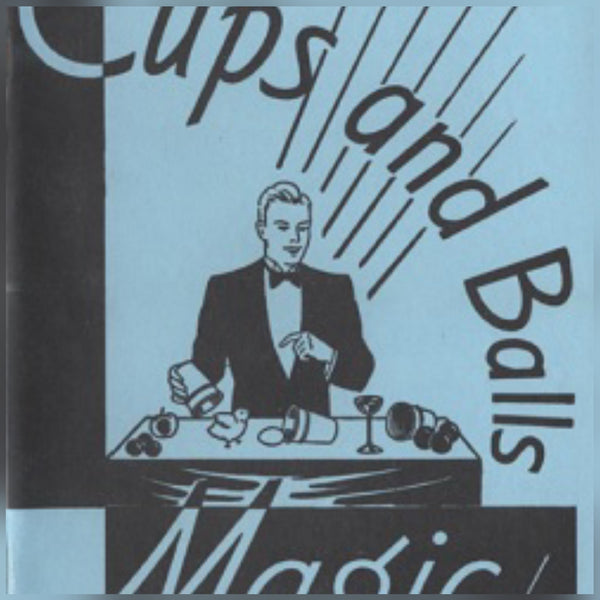 Cups and Balls - Aluminum - Small plus book by Tom Osborne