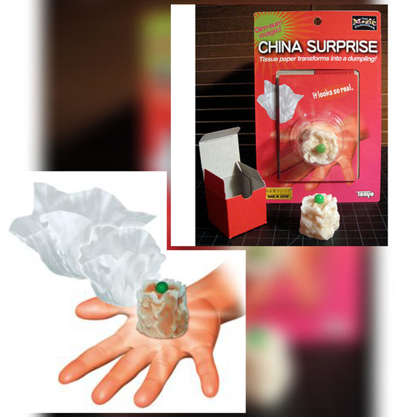 Tenyo China Surprise - Paper into Dumpling