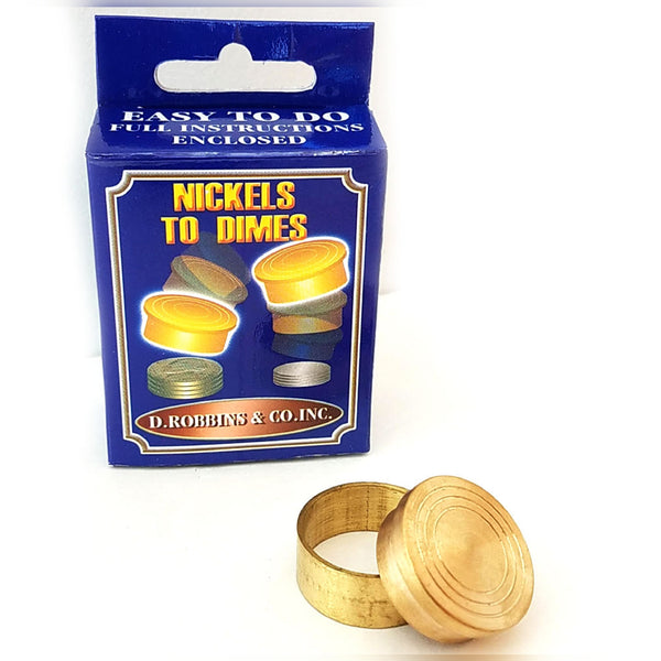 Nickels to Dimes plus Book of 25 tricks