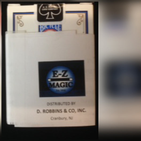 Magic Cards X-Ray Deck - Bicycle - Red backs