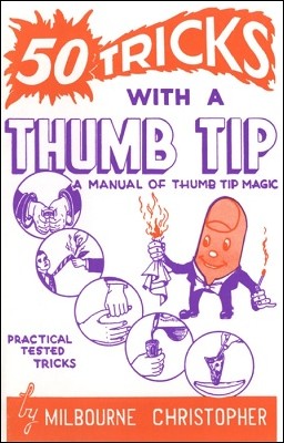 Magic Thumb Tip Combo silk and book!