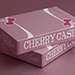CHERRY CASINO PLAYING CARDS (FLAMINGO QUARTZ PINK)