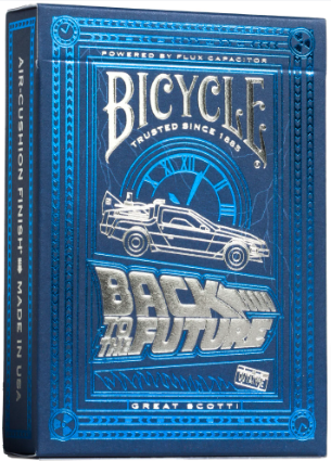 Back to the Future Playing Cards