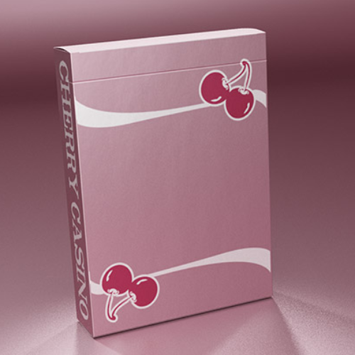 CHERRY CASINO PLAYING CARDS (FLAMINGO QUARTZ PINK)