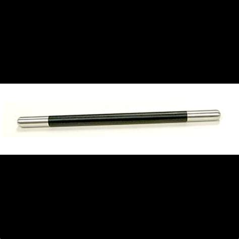 Metal Magic Wand Mini in Black (with silver tips) by Tango Magic