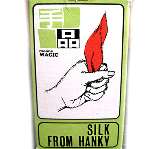 Silk from Hanky T-10 by Tenyo Magic Co