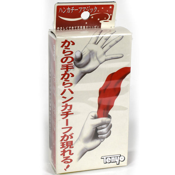 Silk from Hanky T-10 by Tenyo Magic Co
