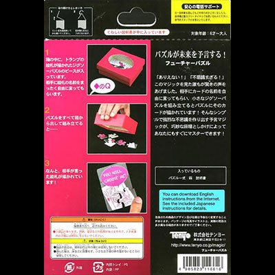 Future Puzzle T-264 by Tenyo Magic Co
