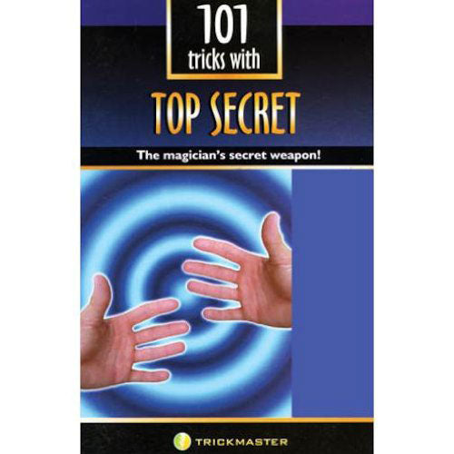 Top Secret 101 Magic Tricks with a Thumb Tip Book