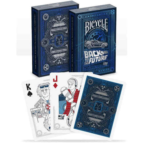 Back to the Future Playing Cards