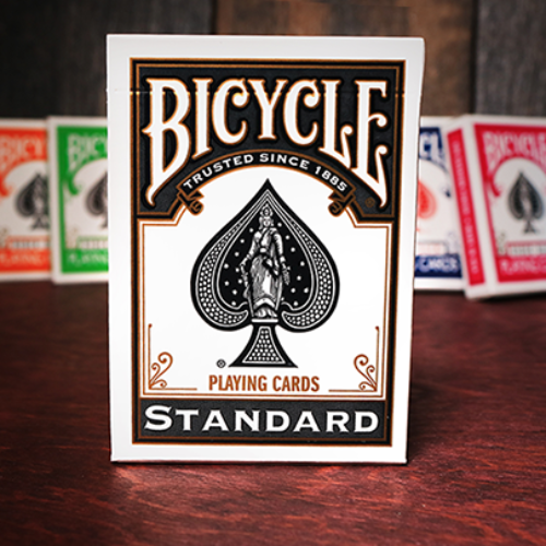 Bicycle Black Playing Cards by US Playing Card Co