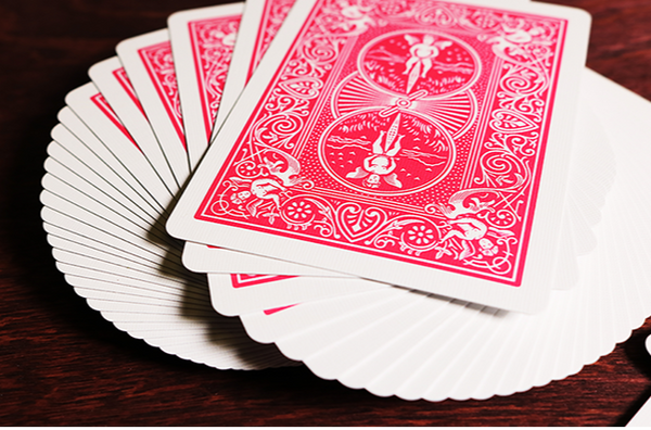 Bicycle Fuchsia Playing Cards by US Playing Card Co