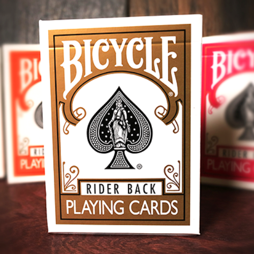 Bicycle Gold Playing Cards by US Playing Cards