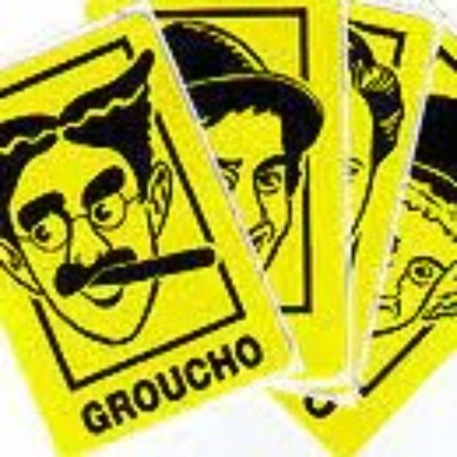 Card Marx by Steven Schneiderman & Meir Yedid