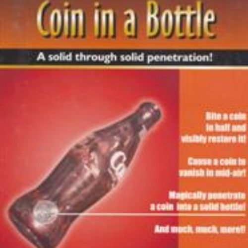 Coin in a Bottle 40 Tricks Book