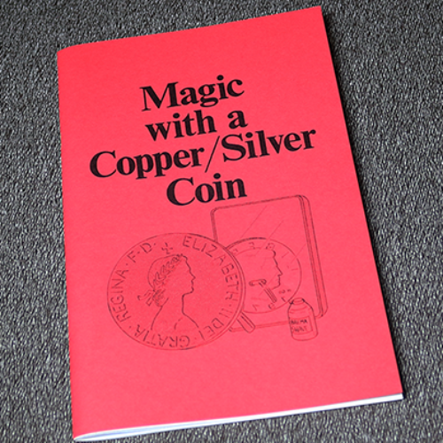 Magic with a Copper/Silver Coin by Jerry Mentzer - Books