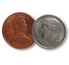 Dime and Penny