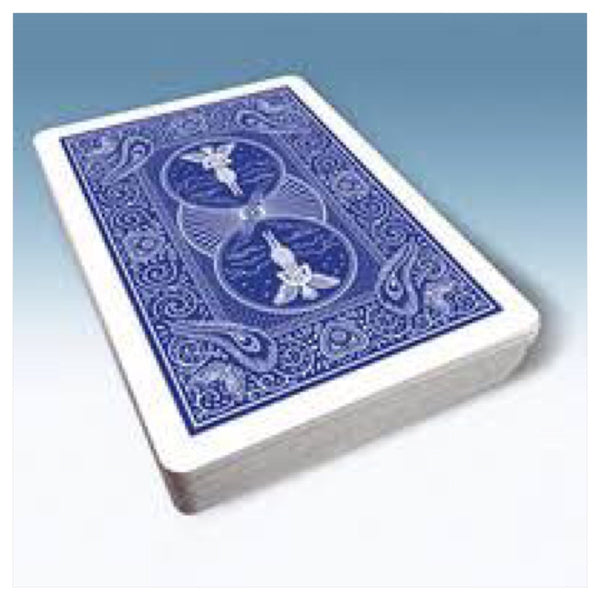 Svengali Deck Mandolin Bicycle (Blue)