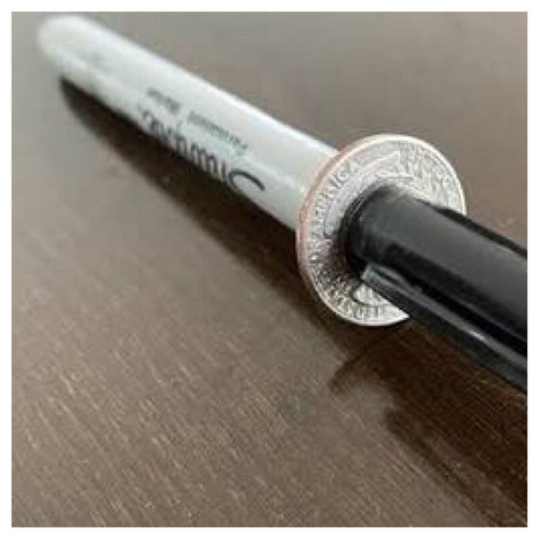 Sharpie Through Quarter