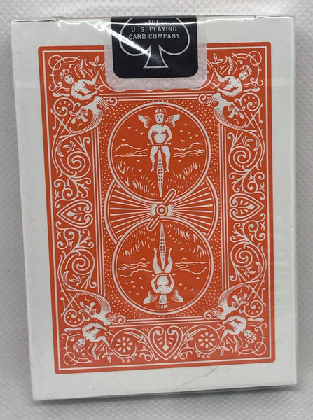 Bicycle Orange Playing Cards by US Playing Card Co