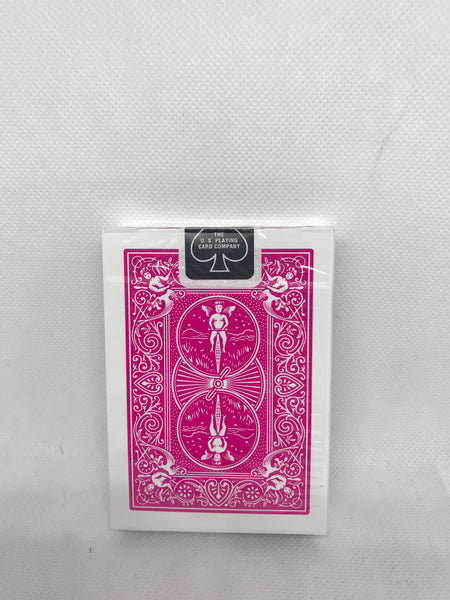 Bicycle Fuchsia Playing Cards by US Playing Card Co