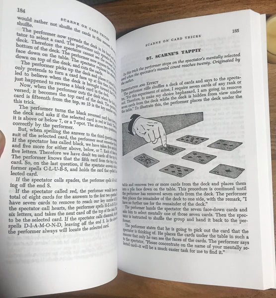 Scarne on card tricks