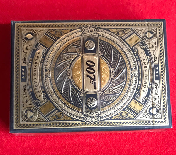 James Bond 007 Playing Cards by theory11