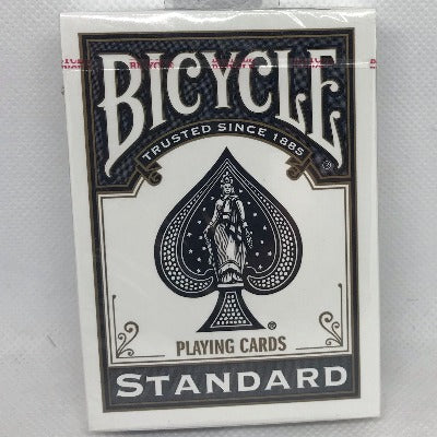 Bicycle Black Playing Cards by US Playing Card Co
