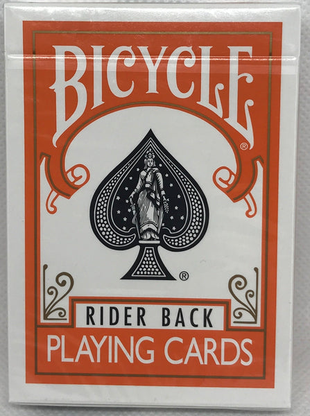 Bicycle Orange Playing Cards by US Playing Card Co