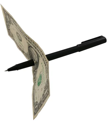 Pen Through Anything