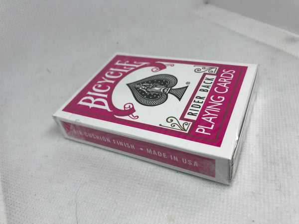 Bicycle Fuchsia Playing Cards by US Playing Card Co