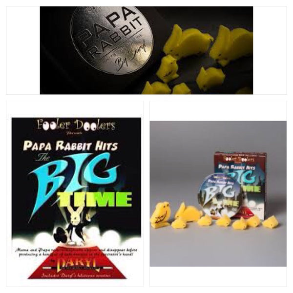 Papa Rabbit Hits The Big Time (Gimmicks and Online Instruction) by DARYL