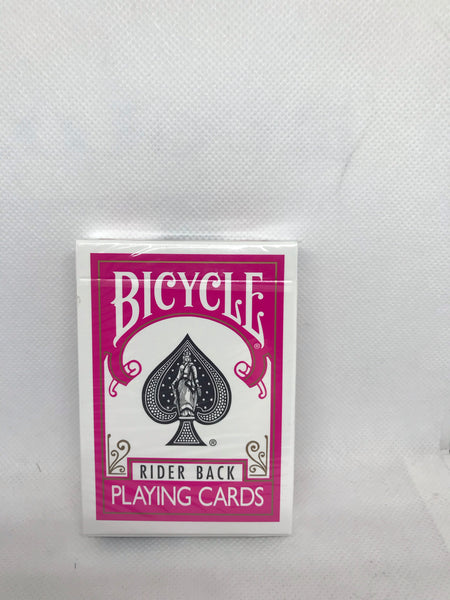 Bicycle Fuchsia Playing Cards by US Playing Card Co