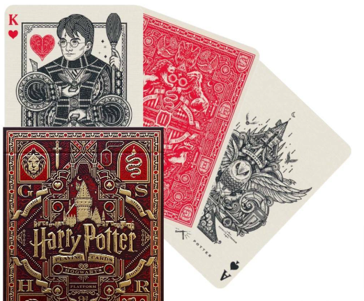 Harry Potter Playing Cards - Theory 11 – Vernon Magic