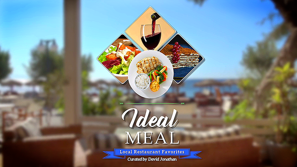 Ideal Meal US version Dollar by David Jonathan