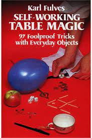 Self Working Table Magic by K. Fulves