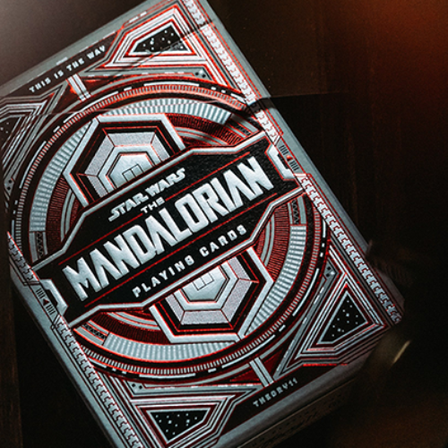Mandalorian Playing Cards by theory11