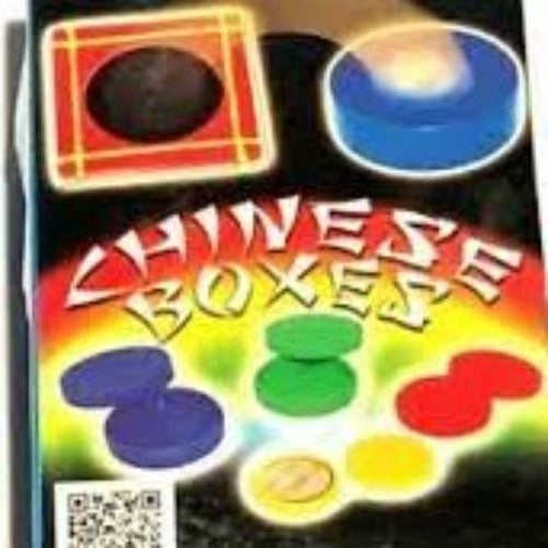 Chinese Boxes Set - Borrowed Coin Vanishes